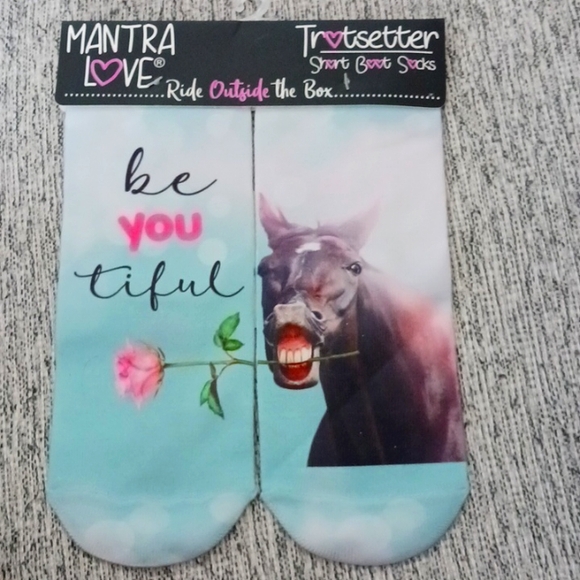 mantra love Accessories - MANTRA LOVE SOCKS ❤️